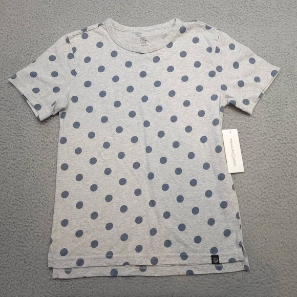 Treasure &‎ Bond Nordstrom Rack Lot of 3 Girls T-Shirts Gray Happy Kwanzaa M New - Picture 3 of 6